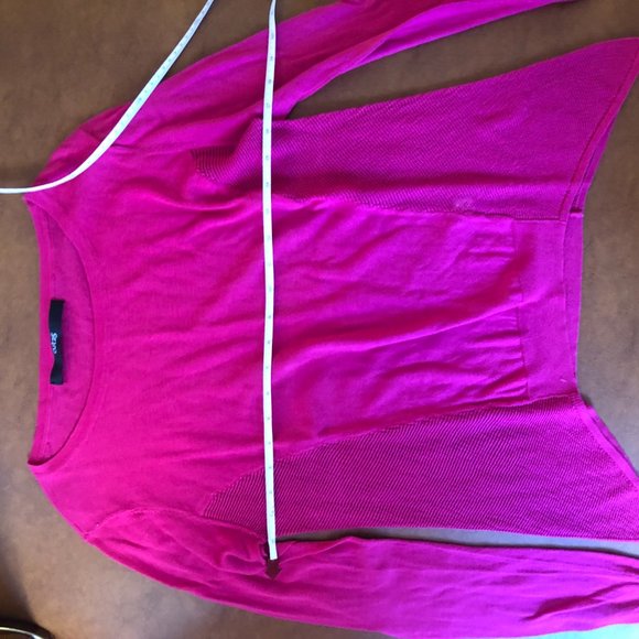 Barbiecore - Yigal Azrouel Cut 25 Sweater Pink - Small - Worn Twice - Picture 5 of 8